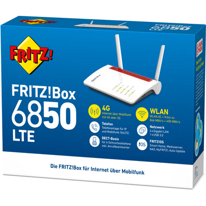  Dual-band (2.4 GHz / 5 GHz)