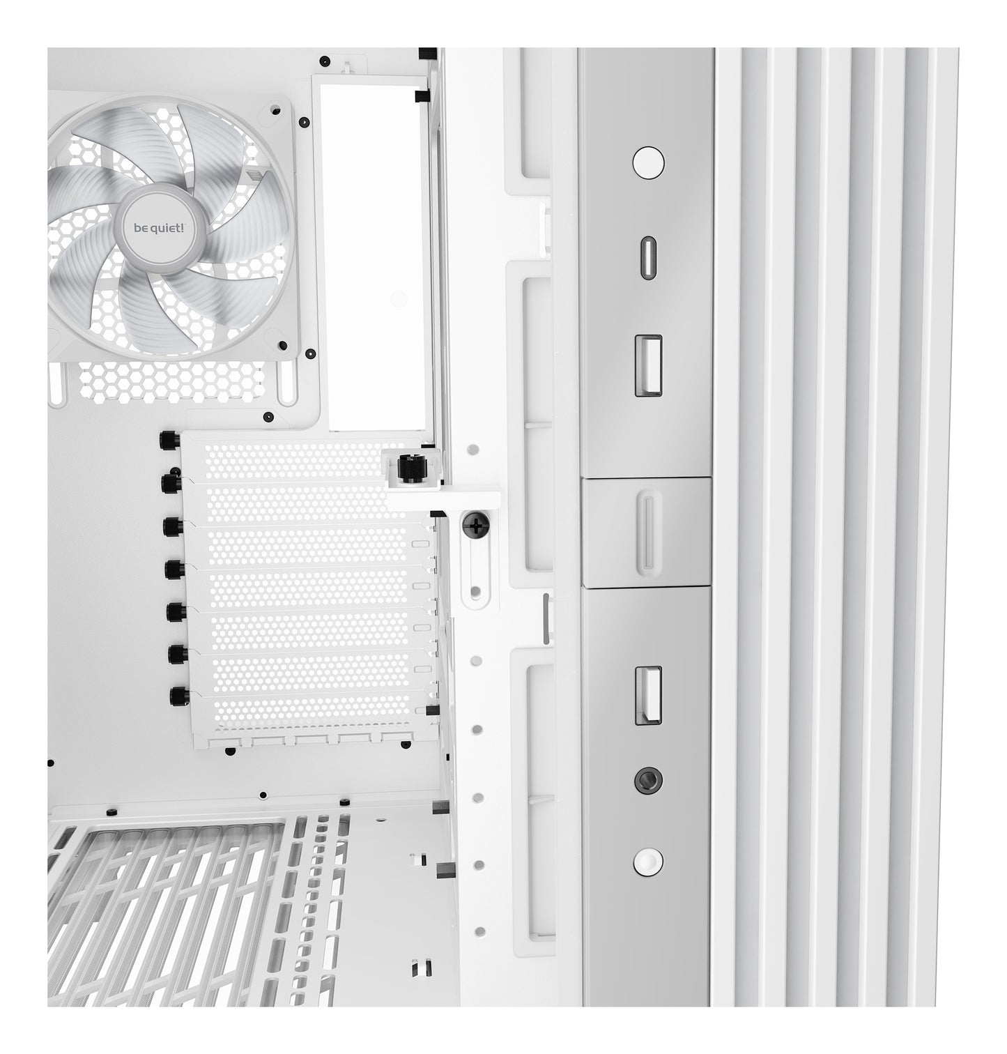 be quiet! LIGHT BASE 600 LX White Midi Tower