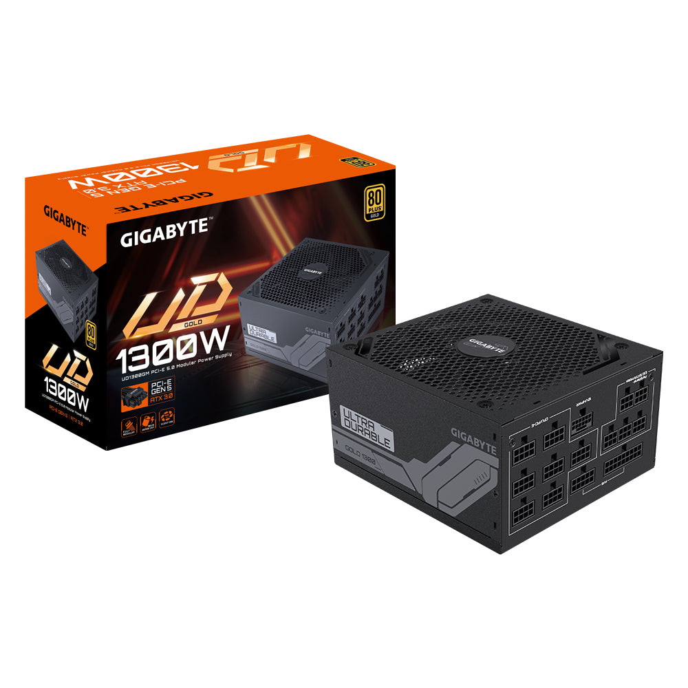 GIGABYTE UD1300GM PG5 power supply unit 1300 W 20+4 pin ATX ATX Black