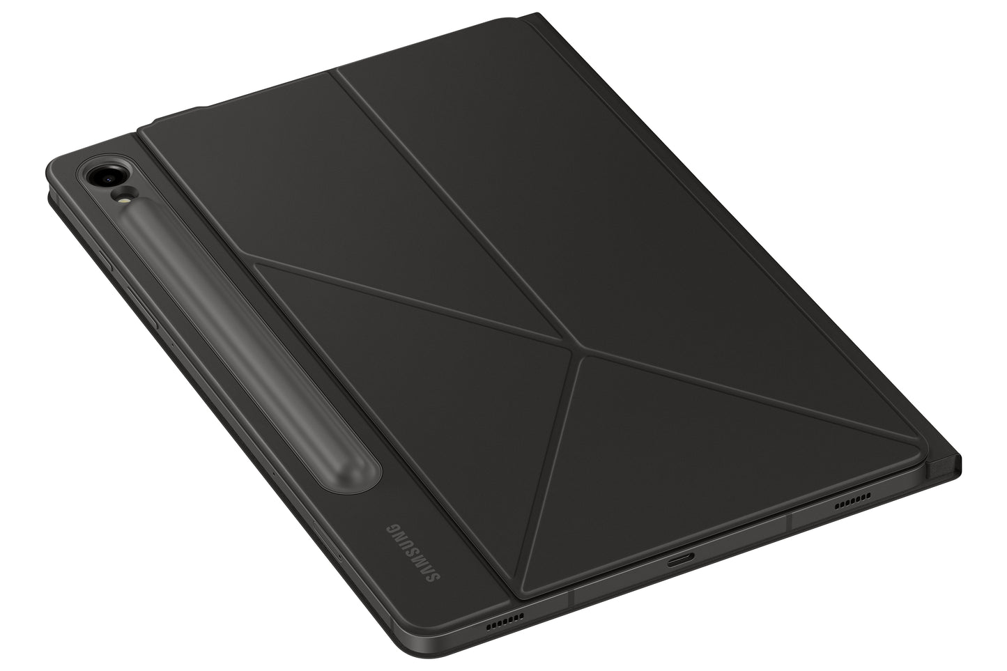 Samsung EF-BX710PBEGWW tablet case 27.9 cm (11") Cover Black