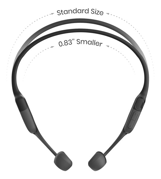 SHOKZ Openrun Mini Headset Wireless Neck-band Sports Bluetooth Black