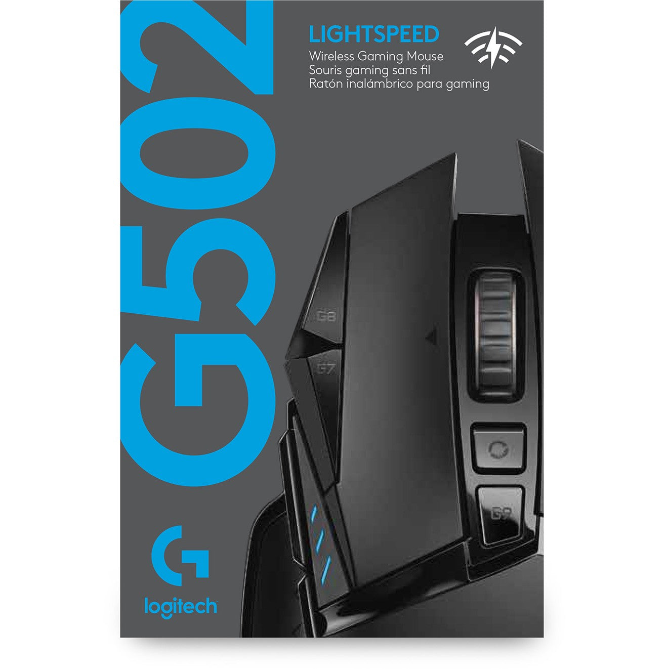 Logitech G G502 LIGHTSPEED Wireless Gaming Mouse