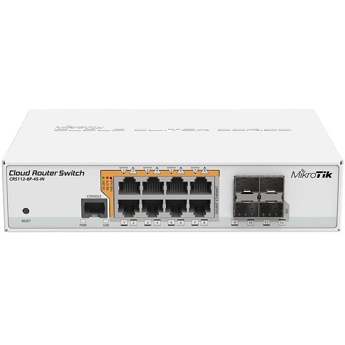 Mikrotik CRS112-8P-4S-IN