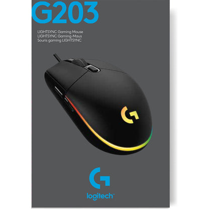 Logitech G G203 LIGHTSYNC Gaming Mouse