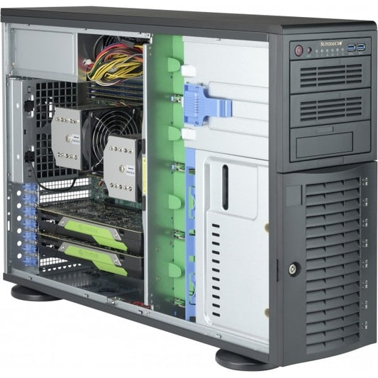 Supermicro CSE-743AC-1K26B-SQ