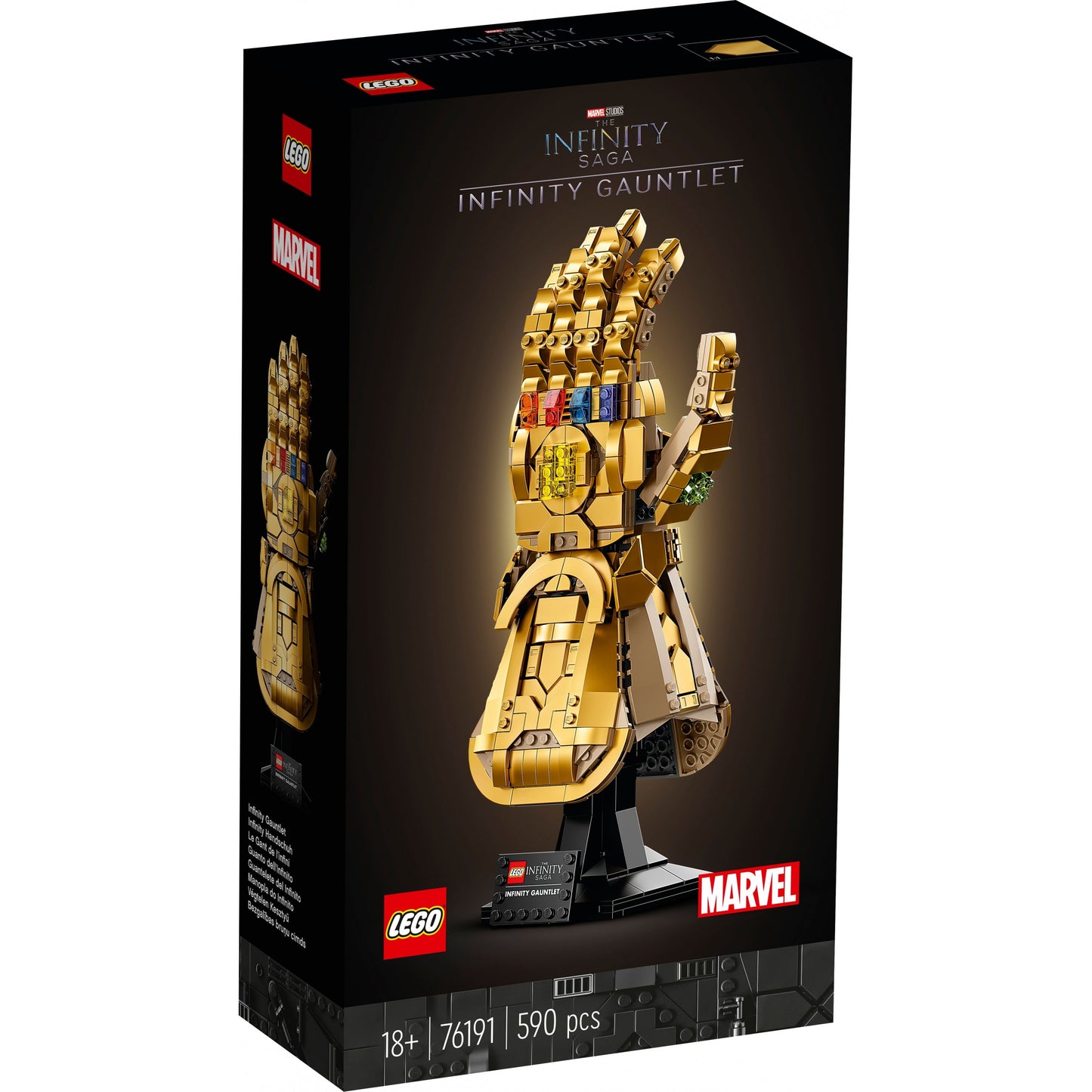 LEGO Marvel Super Heroes Infinity Gauntlet