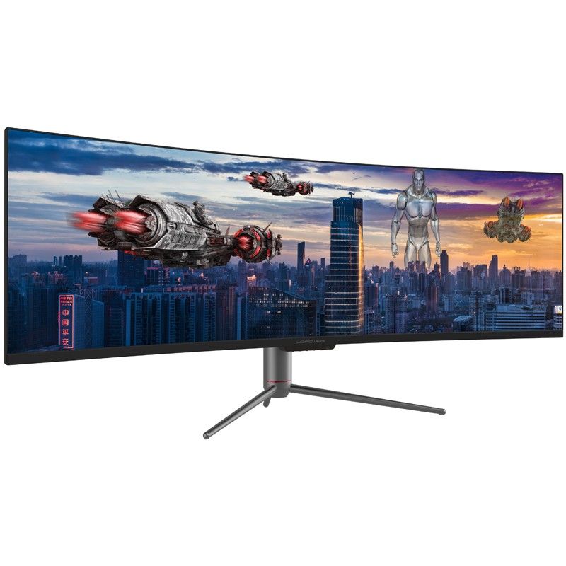 LC-Power LC-M49-DQHD-120-C-Q LED display