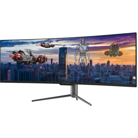 LC-Power LC-M49-DQHD-120-C-Q LED display