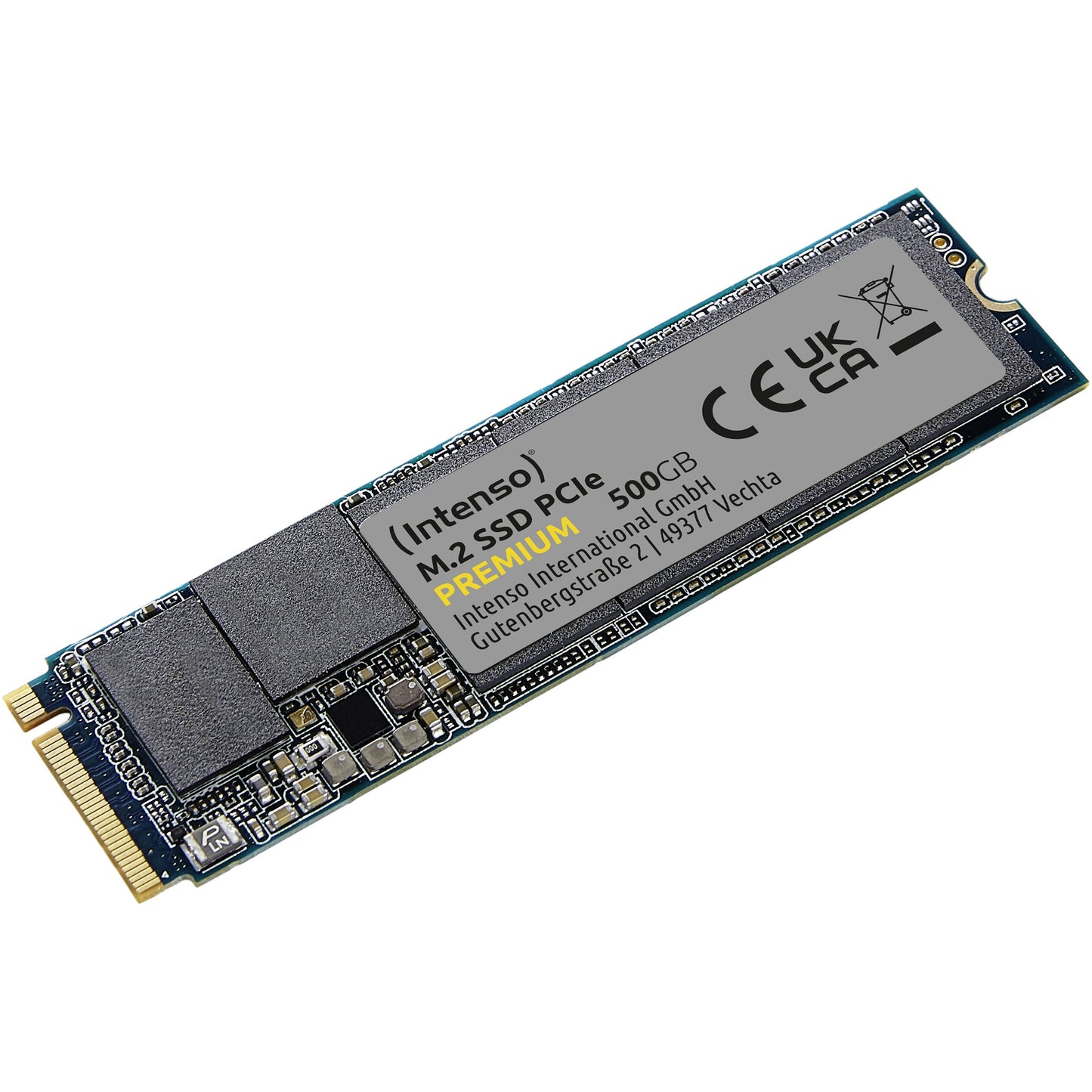 Intenso SSD 500GB Premium M.2 PCIe