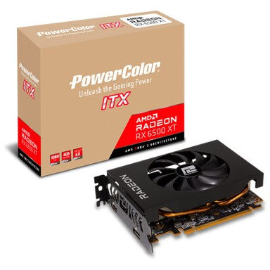 PowerColor AXRX 6500XT 4GBD6-DH