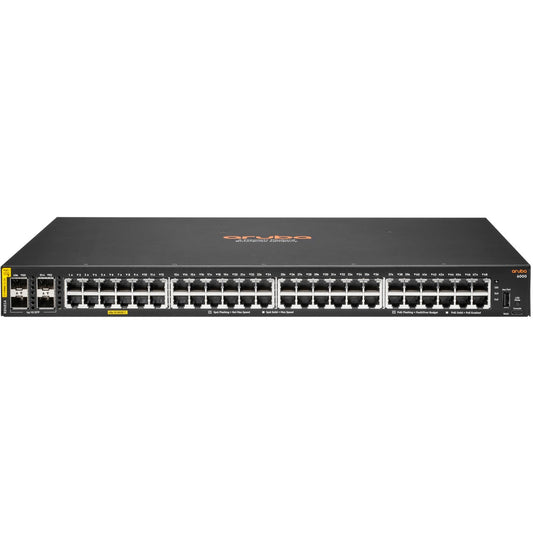 HPE Aruba Networking Aruba 6000 48G Class4 PoE 4SFP 370W