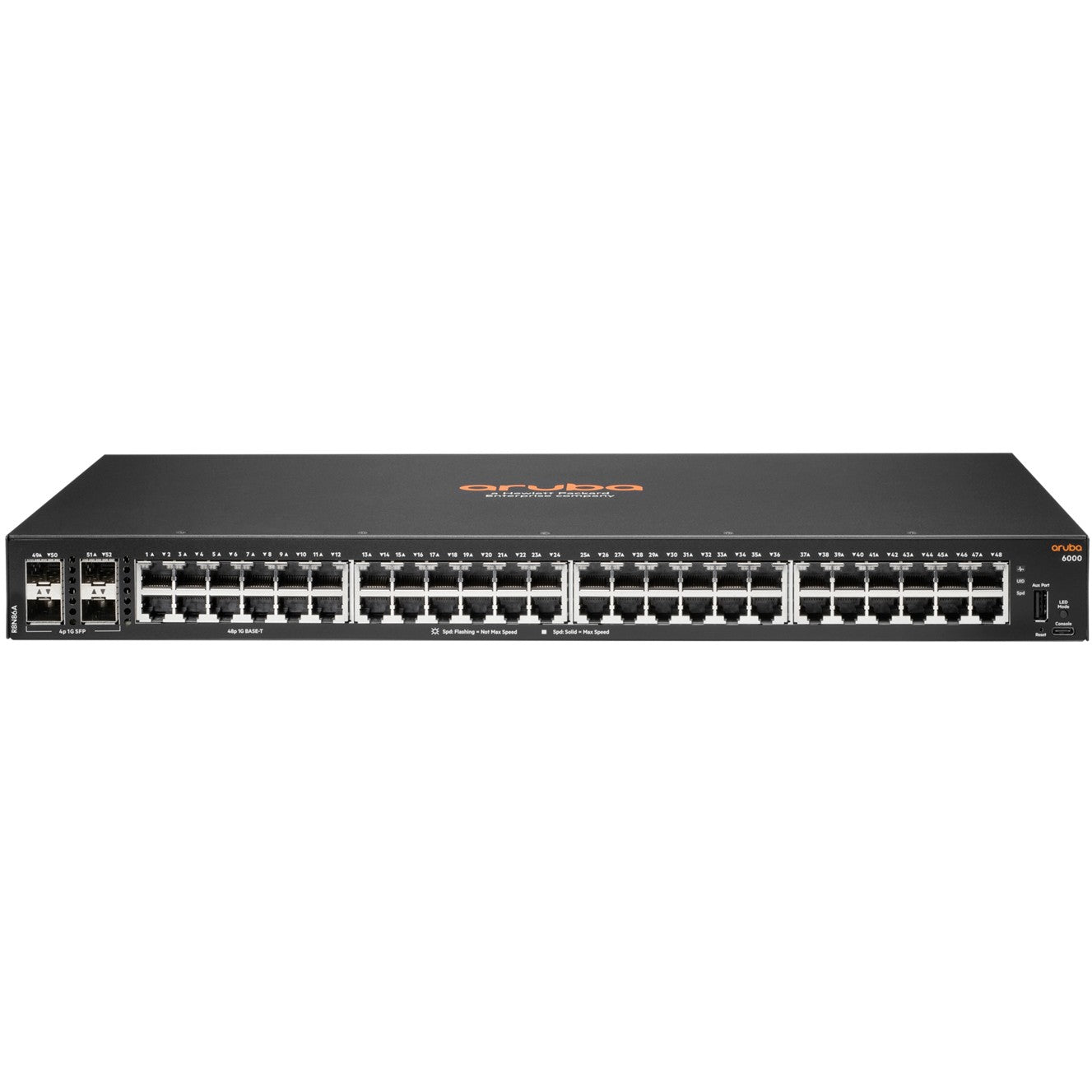 HPE Aruba Networking Aruba 6000 48G 4SFP