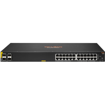 HPE Aruba Networking Aruba 6000 24G Class4 PoE 4SFP 370W