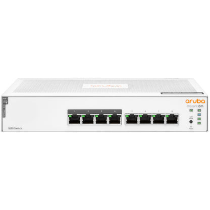 HPE Aruba Networking Aruba Instant On 1830 8G 4p Class4 PoE 65W