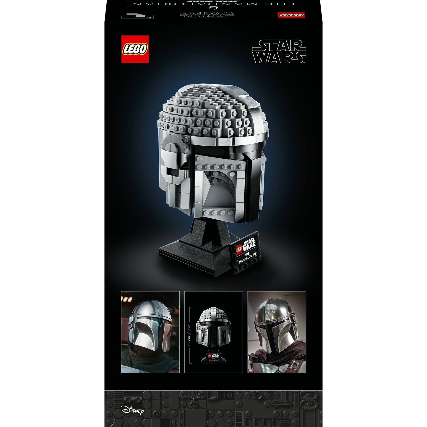 LEGO Star Wars The Mandalorian™ Helmet