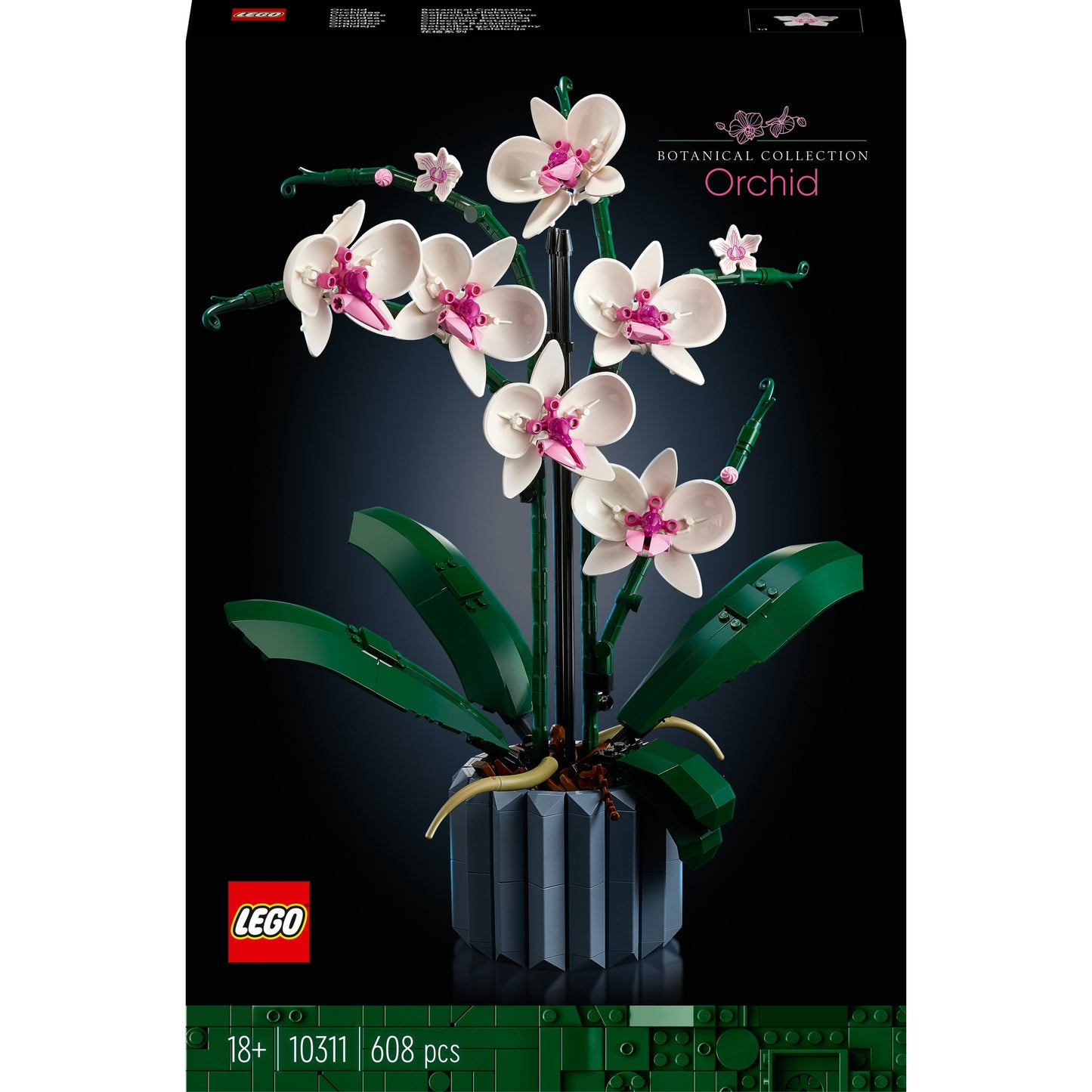 LEGO Creator Expert Orchid