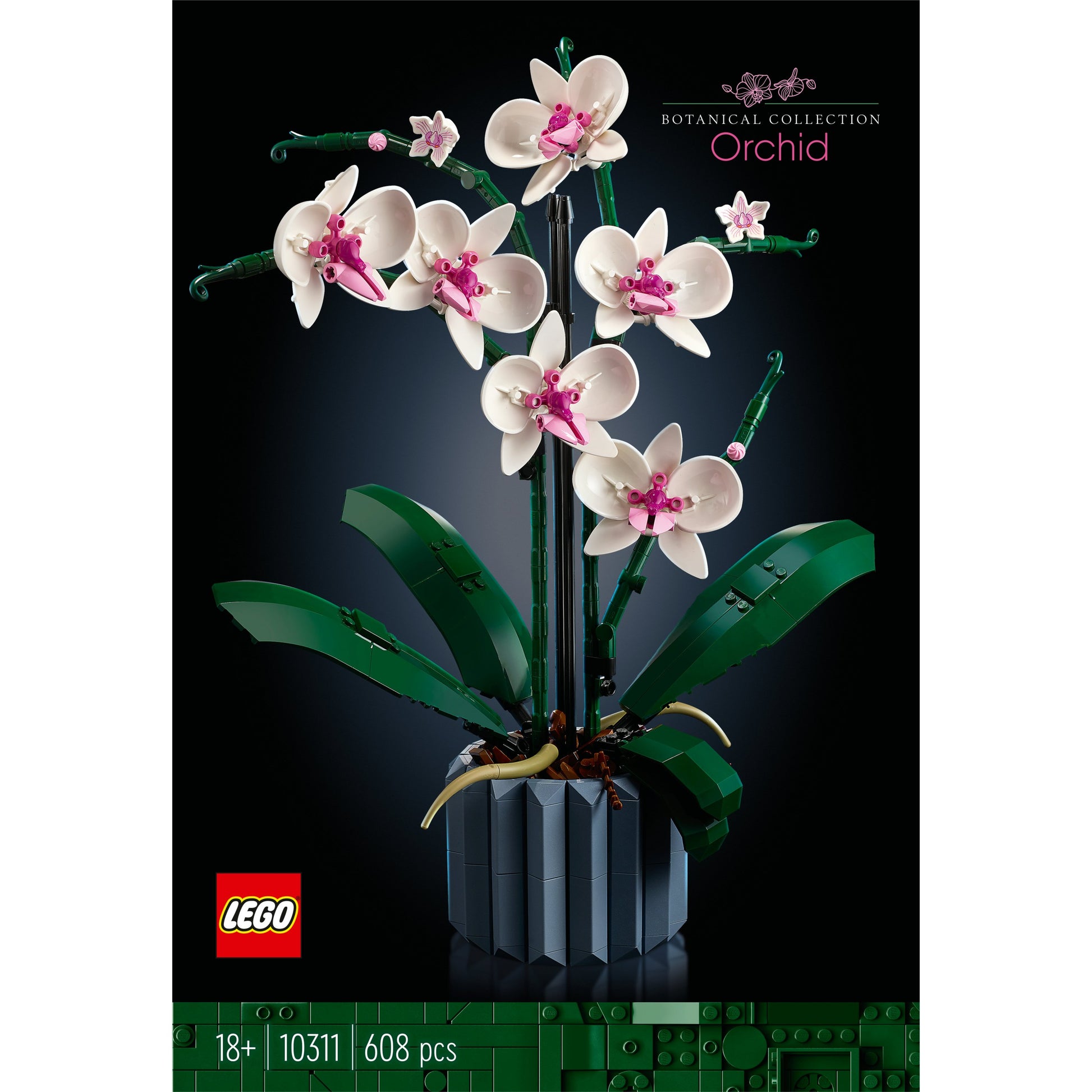 LEGO Creator Expert Orchid