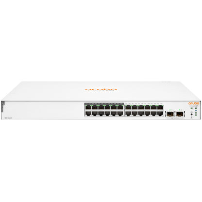 HPE Aruba Networking Aruba Instant On 1830 24G 12p Class4 PoE 2SFP 195W