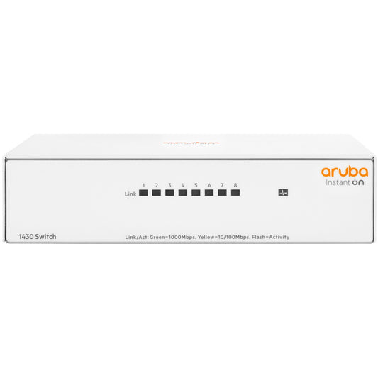 HPE Aruba Networking Aruba Instant On 1430 8G