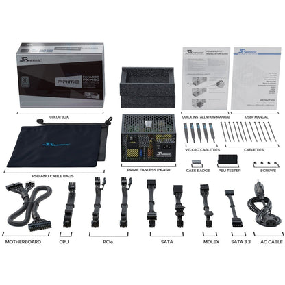 Unidad de fuente de alimentación Seasonic PRIME Fanless PX