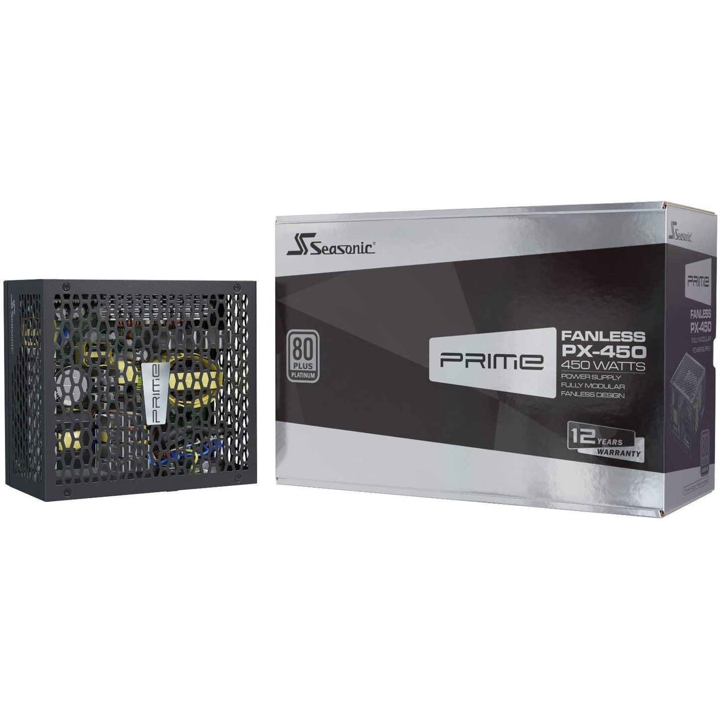Unidad de fuente de alimentación Seasonic PRIME Fanless PX