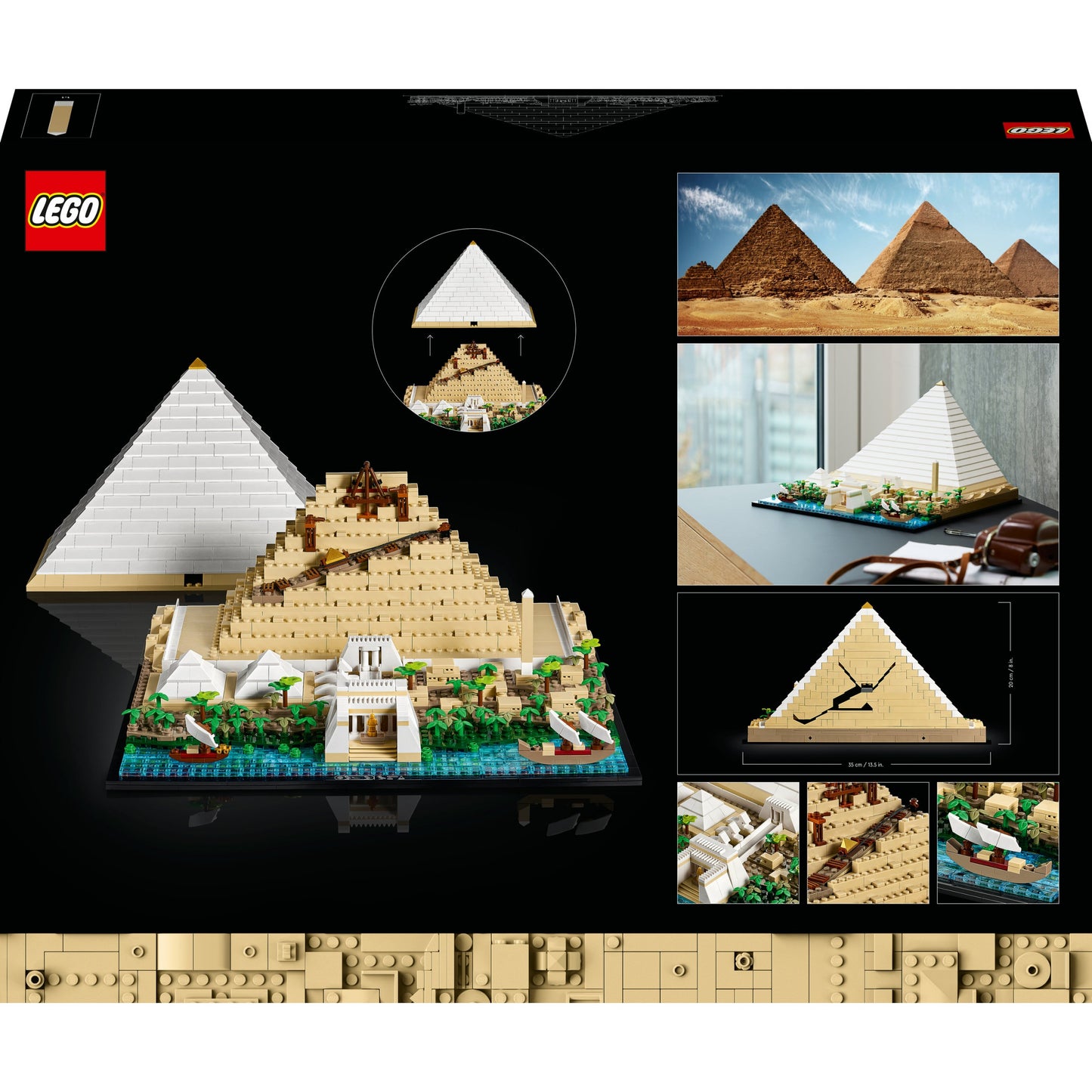 LEGO Architecture Great Pyramid of Giza