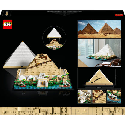 LEGO Architecture Great Pyramid of Giza