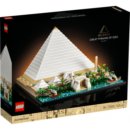 LEGO Architecture Great Pyramid of Giza