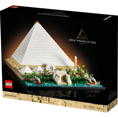 LEGO Architecture Great Pyramid of Giza