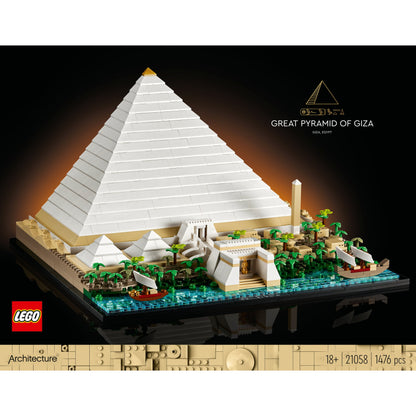 LEGO Architecture Great Pyramid of Giza