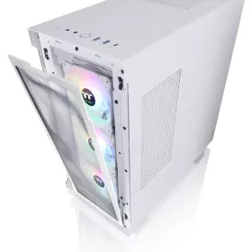 Midi Thermaltake TOWER ATX V350 TG ARGB AIR SNOW White