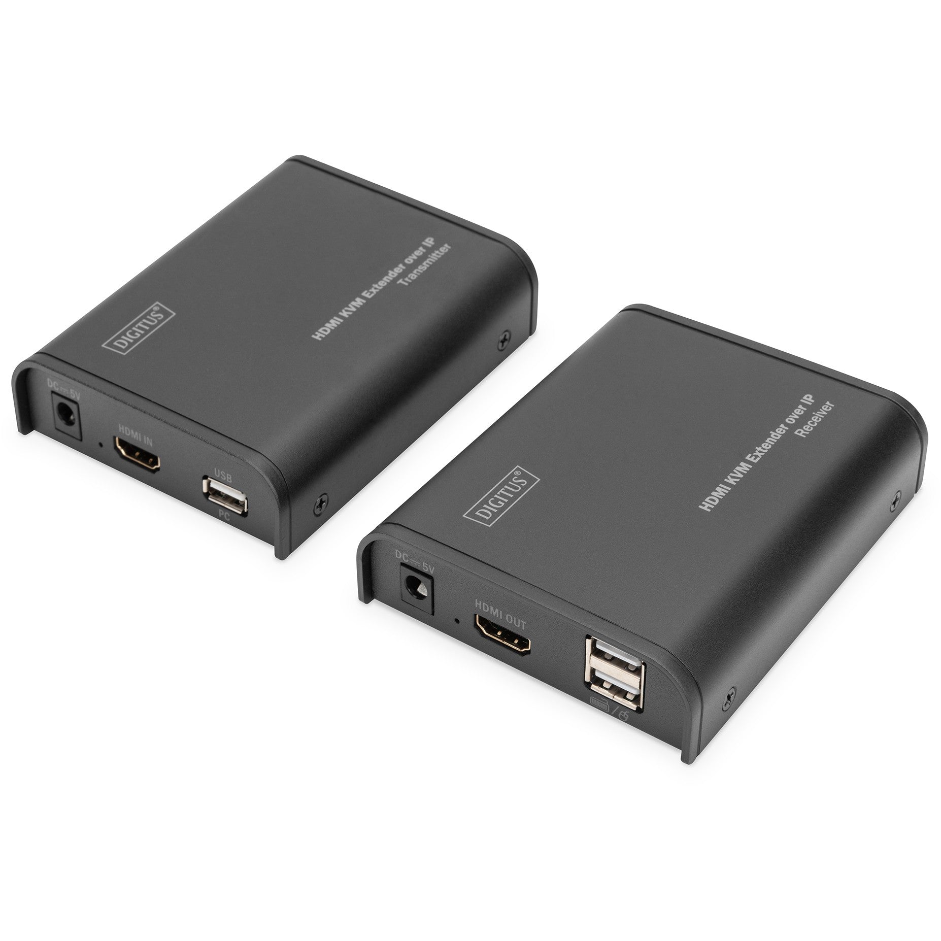 Digitus HDMI KVM IP Extender Set