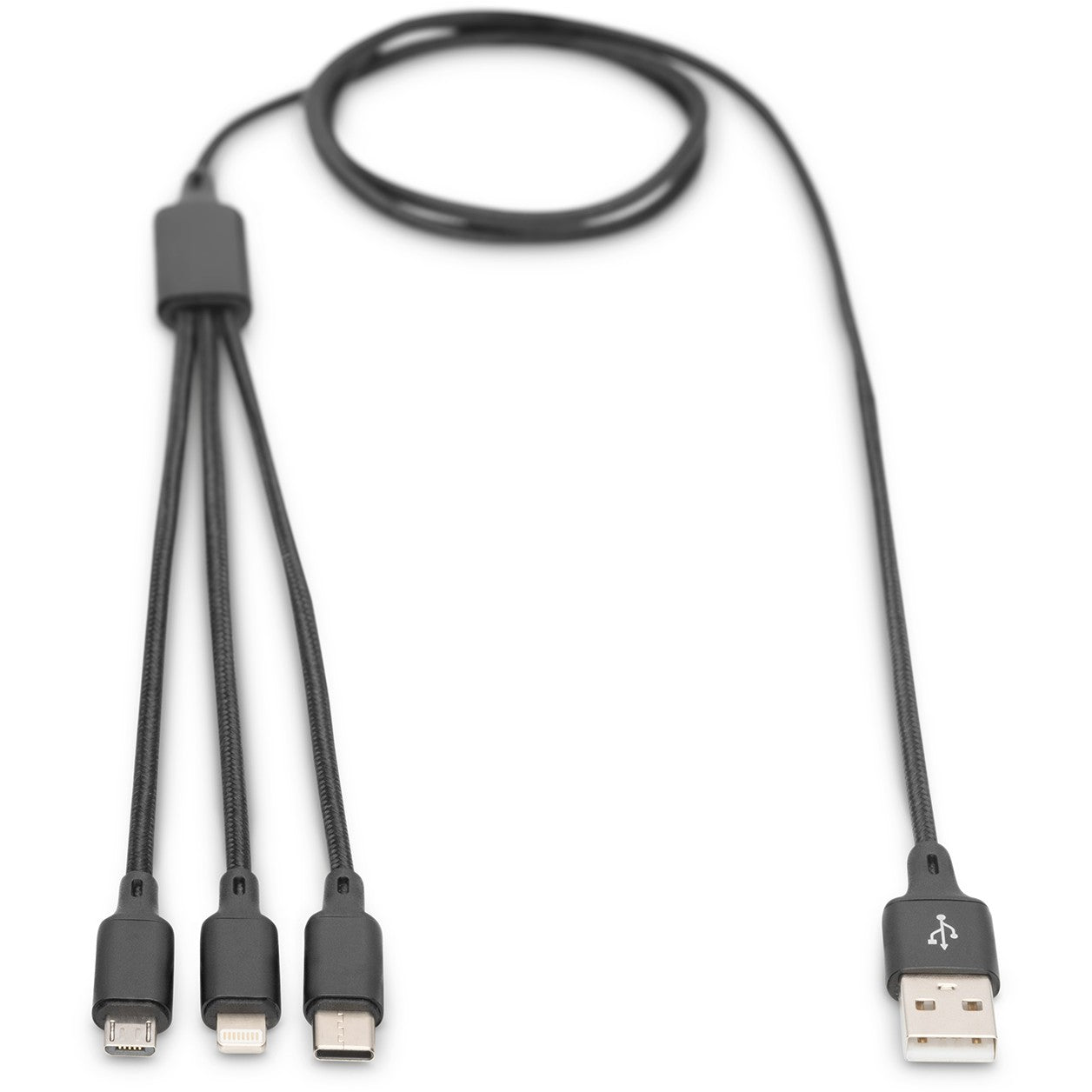 Digitus 3-in-1 charging cable