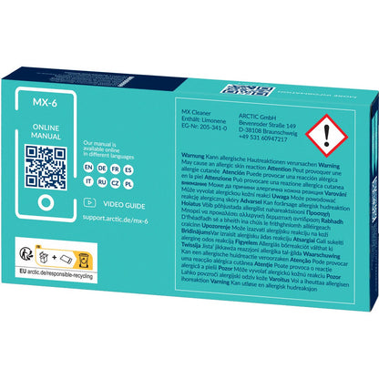 ARCTIC MX-6 heat sink compound