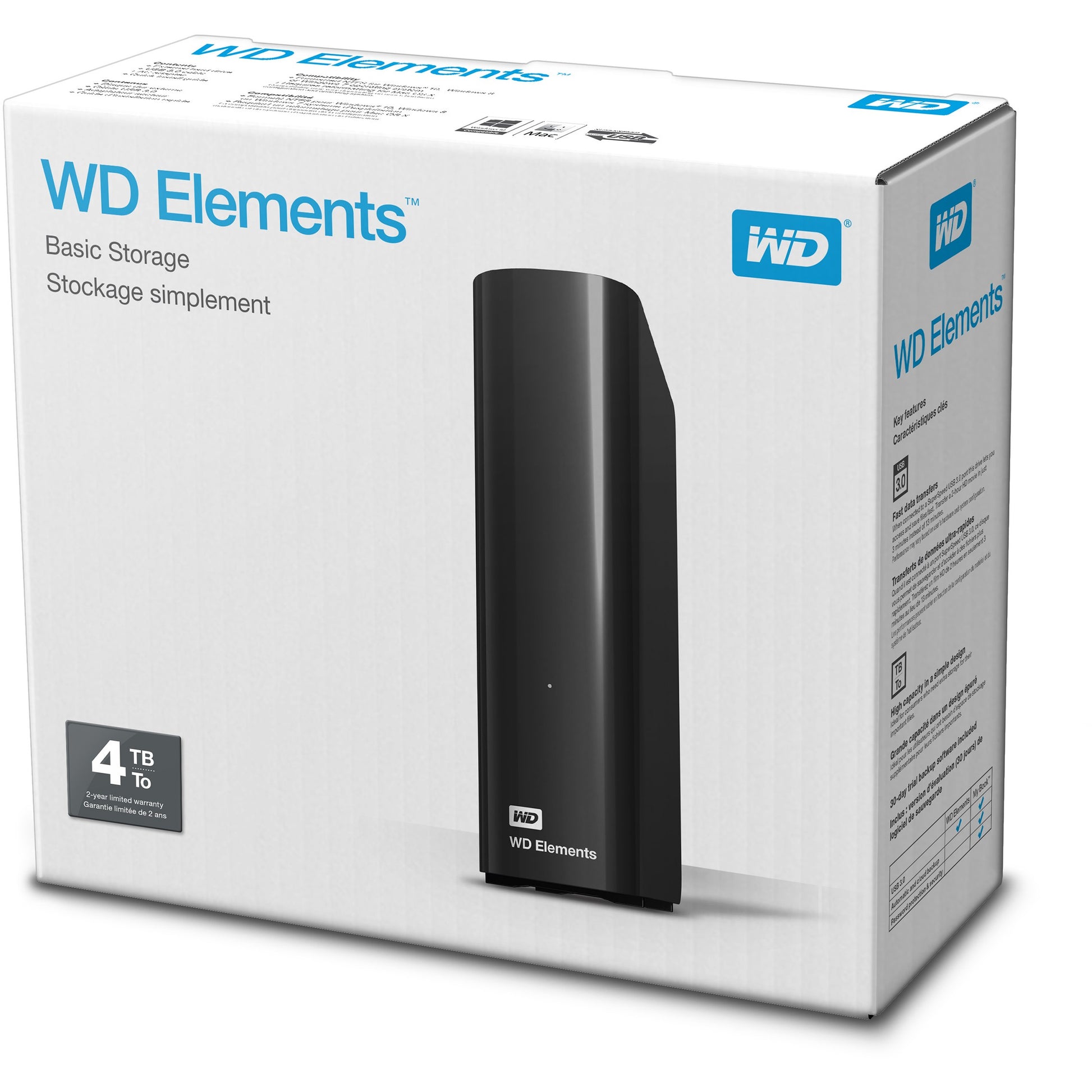 Western Digital WD Elements Desktop