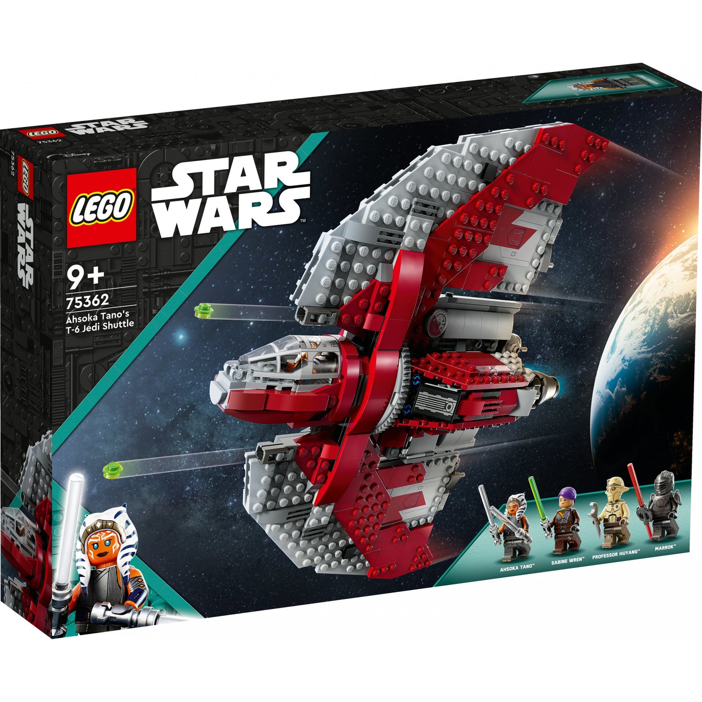 LEGO Ahsoka Tano's T-6 Jedi Shuttle™