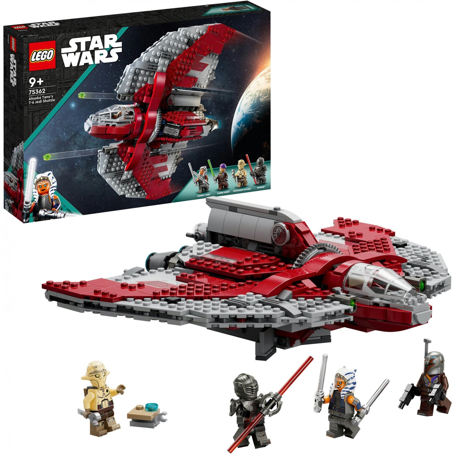 LEGO Ahsoka Tano's T-6 Jedi Shuttle™