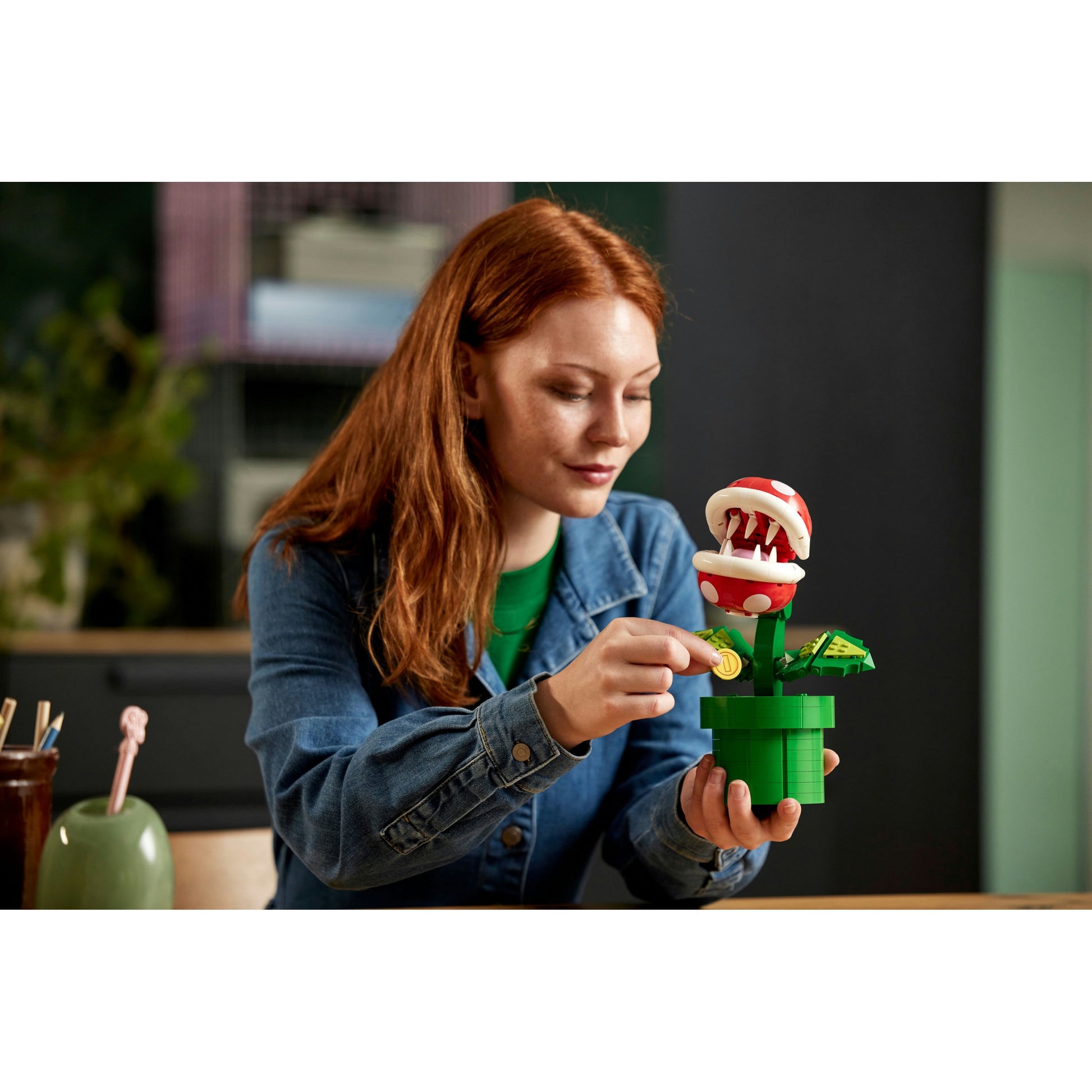 LEGO Super Mario Piranha Plant