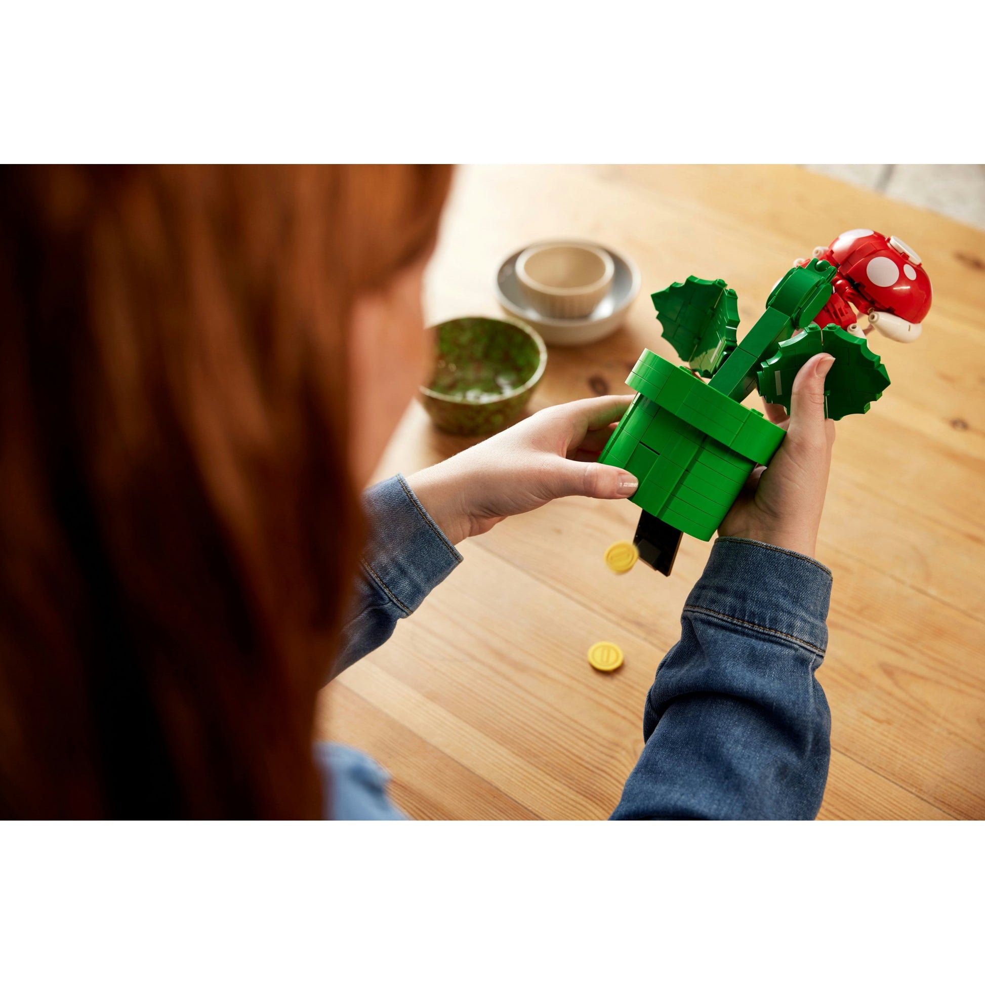 LEGO Super Mario Piranha Plant