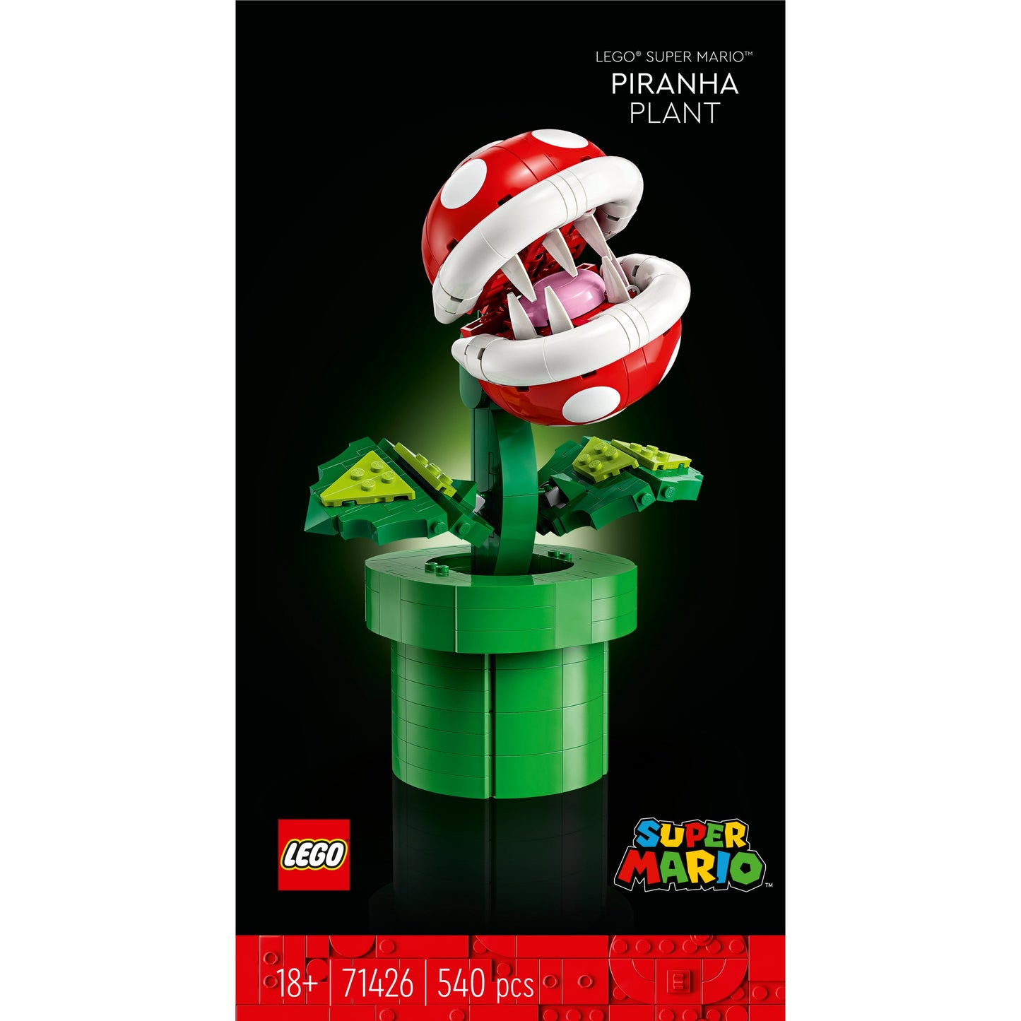 LEGO Super Mario Piranha Plant