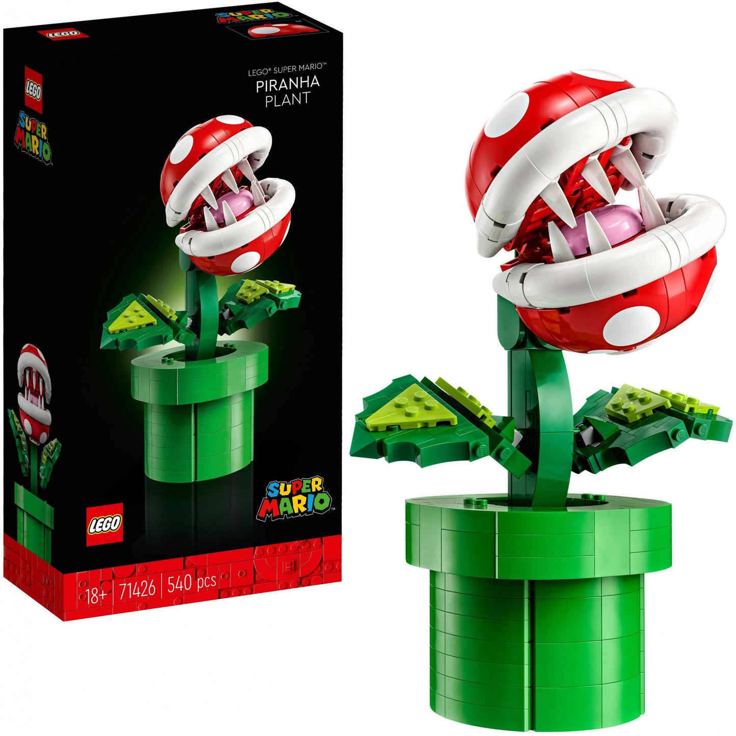 LEGO Super Mario Piranha Plant