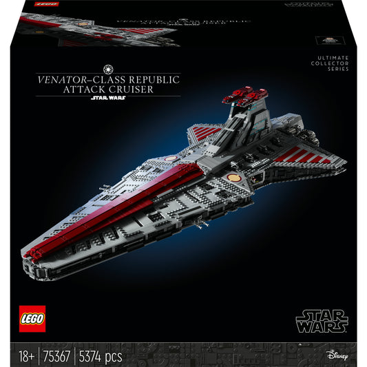 LEGO Star Wars Venator-Class Republic Attack Cruiser™