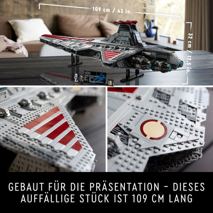 LEGO Star Wars Venator-Class Republic Attack Cruiser™