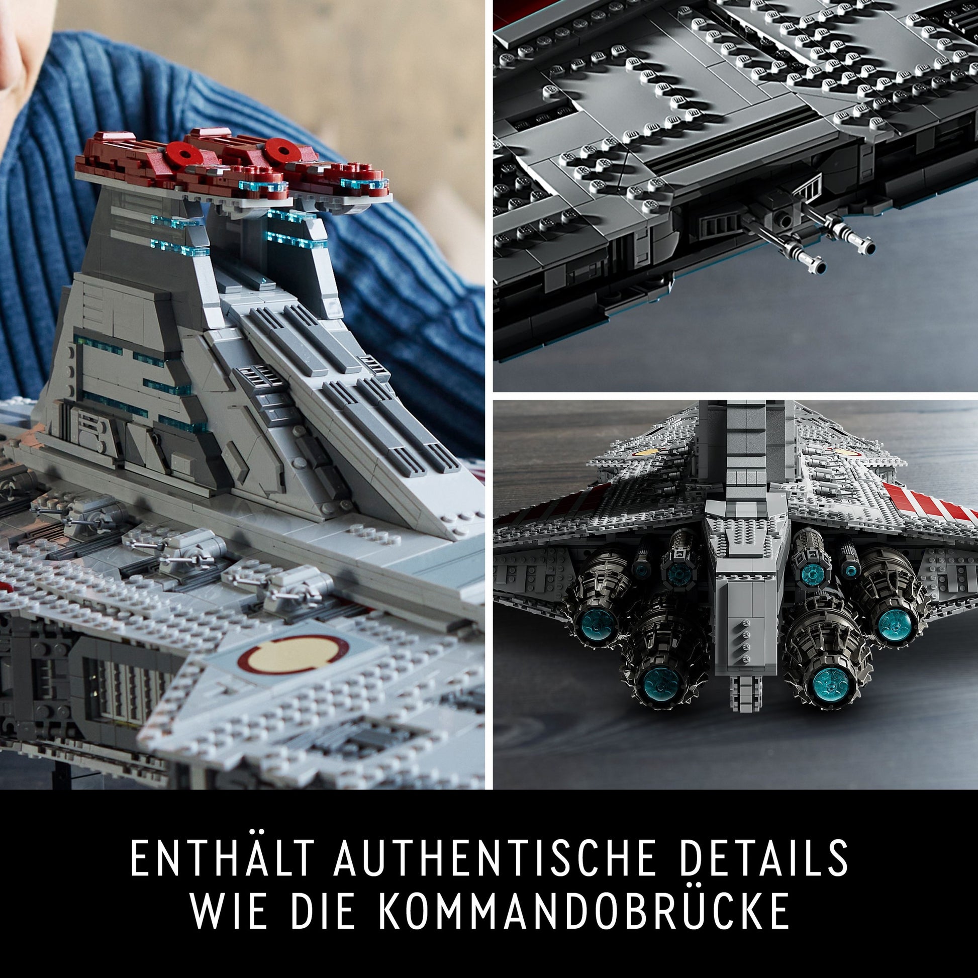 LEGO Star Wars Venator-Class Republic Attack Cruiser™