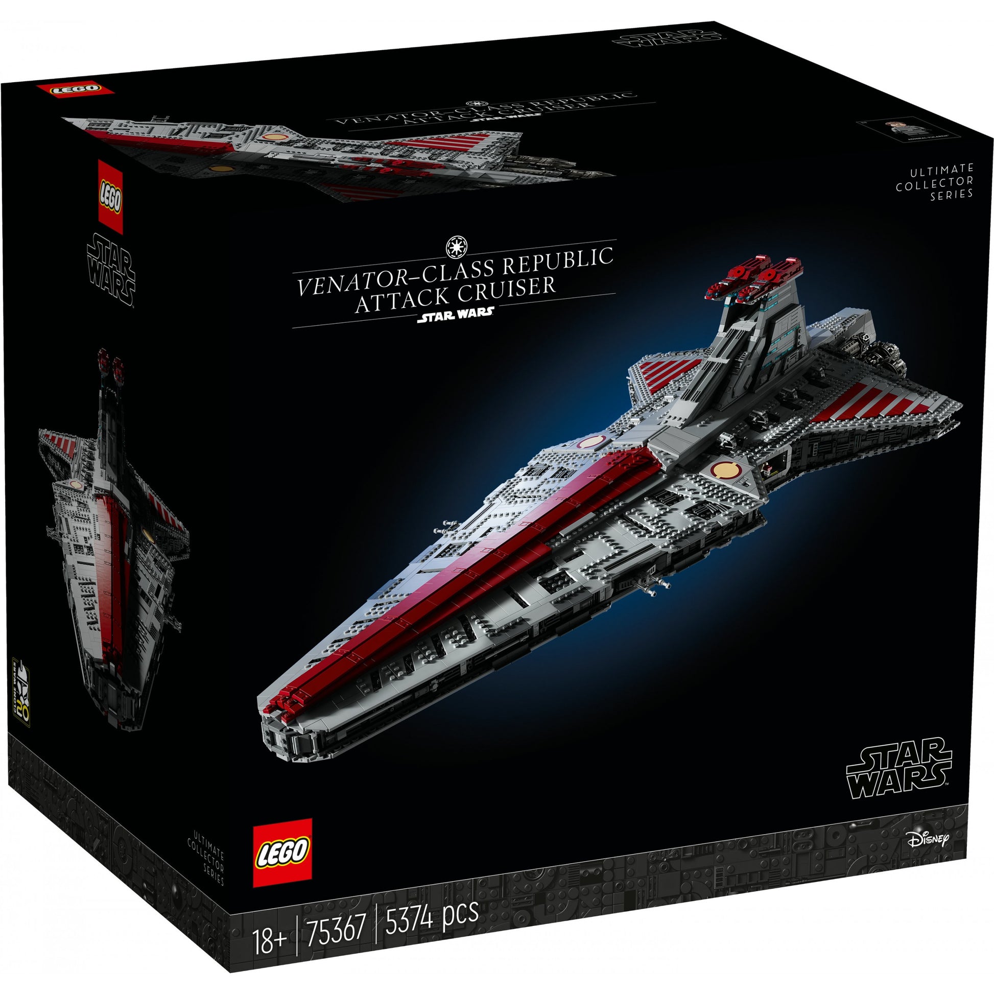 LEGO Star Wars Venator-Class Republic Attack Cruiser™