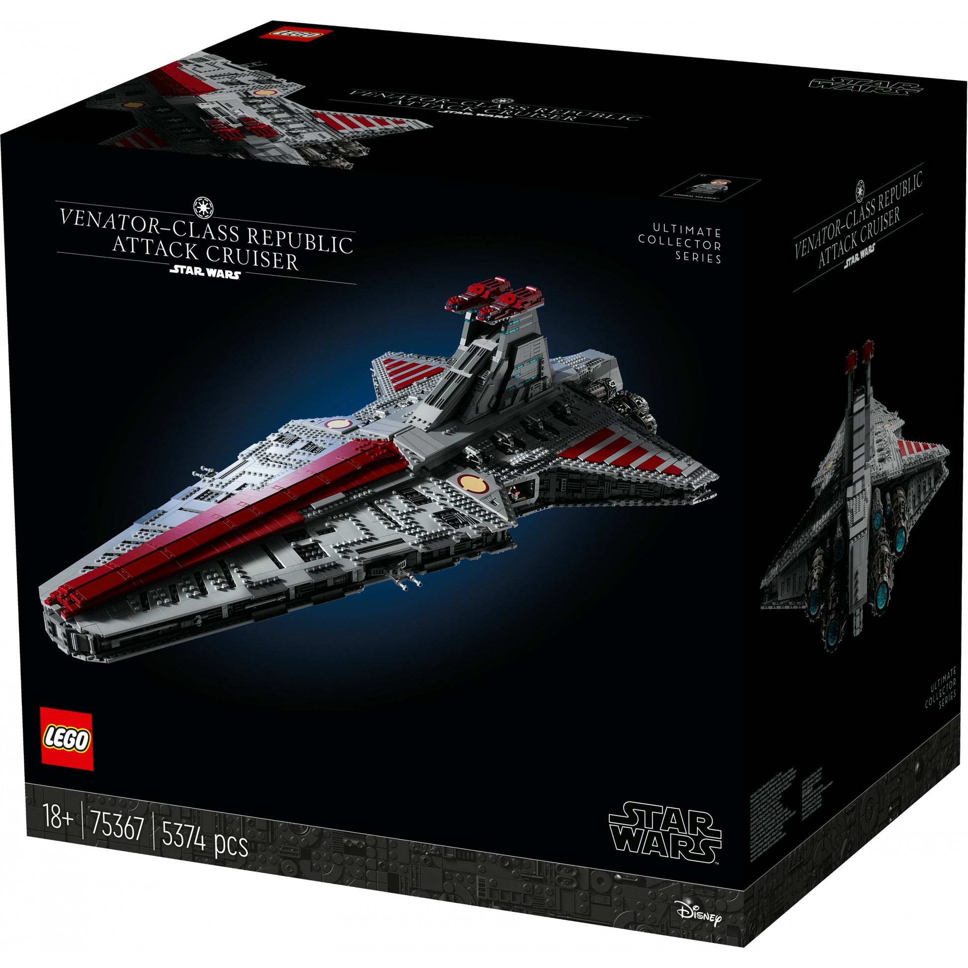 LEGO Star Wars Venator-Class Republic Attack Cruiser™