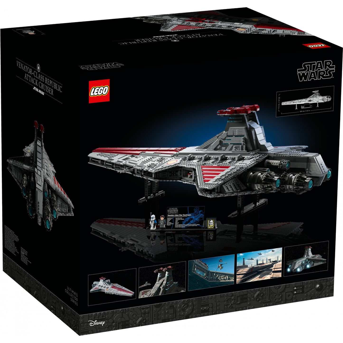 LEGO Star Wars Venator-Class Republic Attack Cruiser™