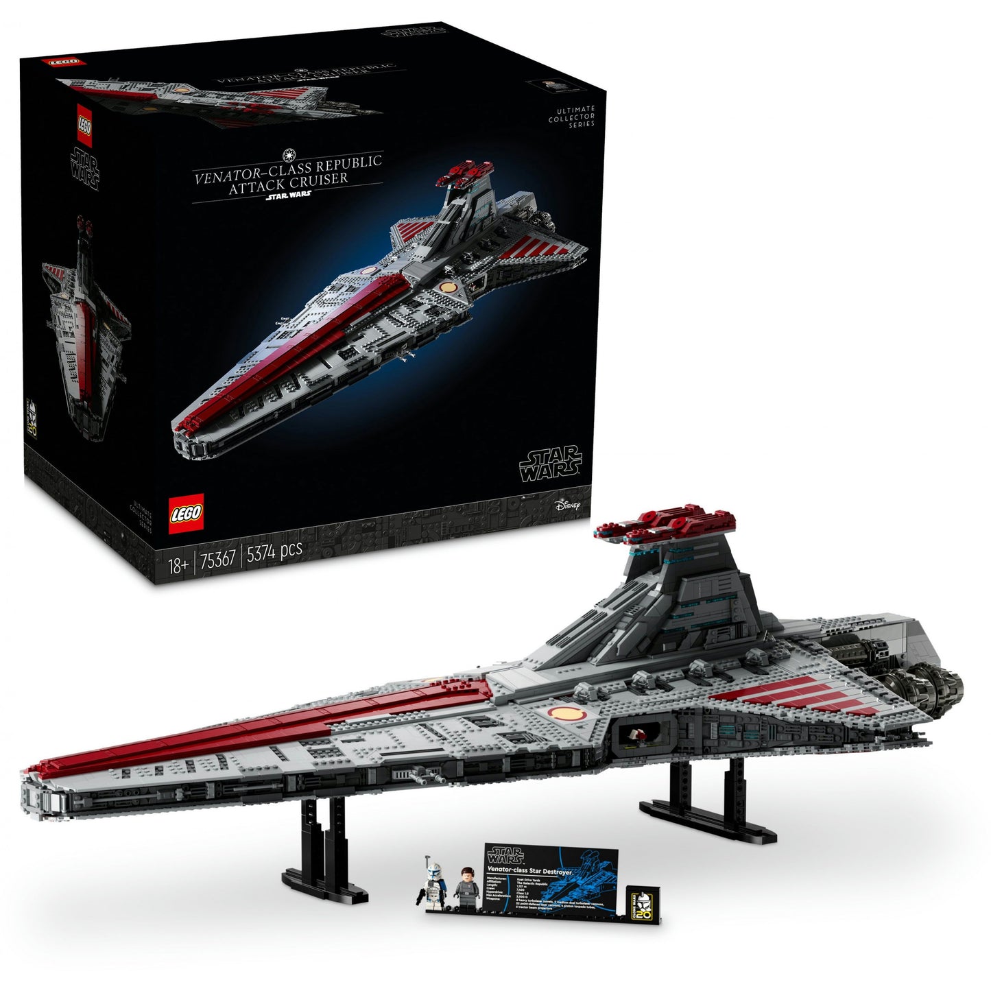 LEGO Star Wars Venator-Class Republic Attack Cruiser™