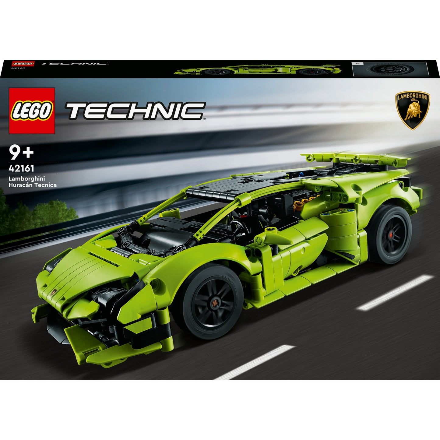 LEGO Lamborghini Huracán Tecnica