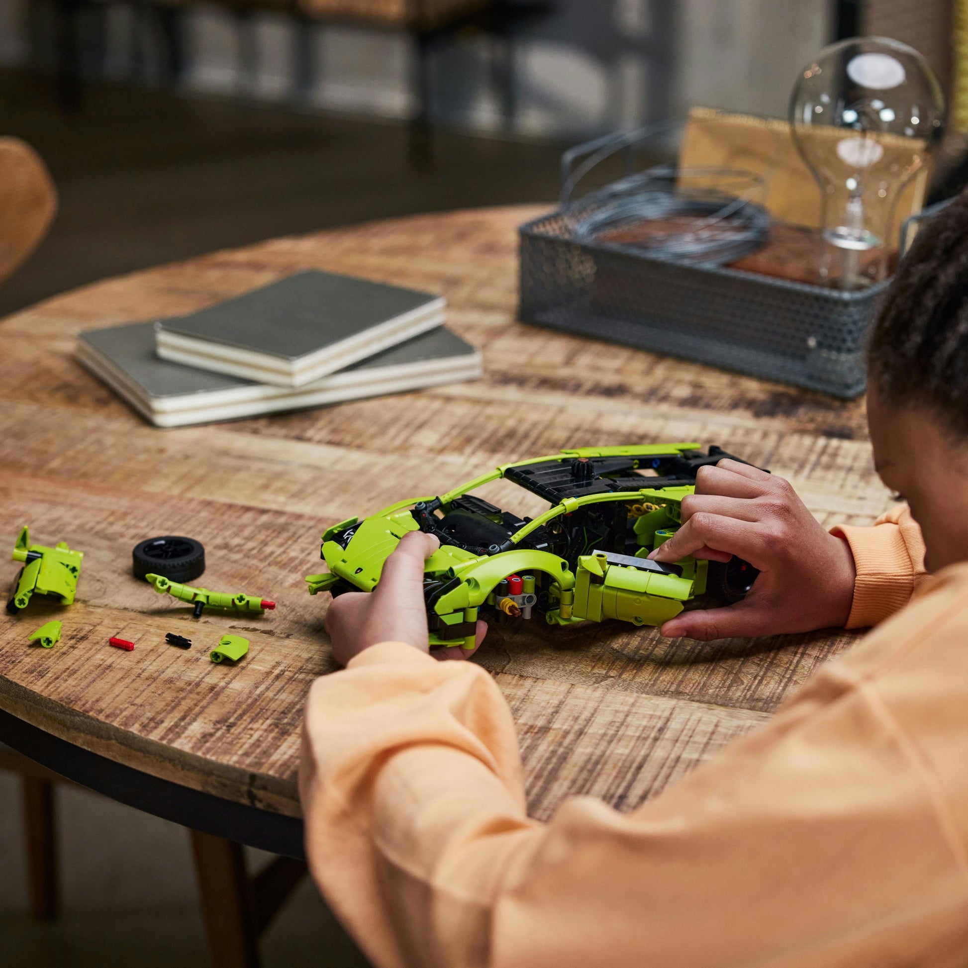 LEGO Lamborghini Huracán Tecnica